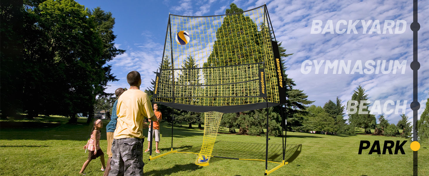 volleyball practice equipment