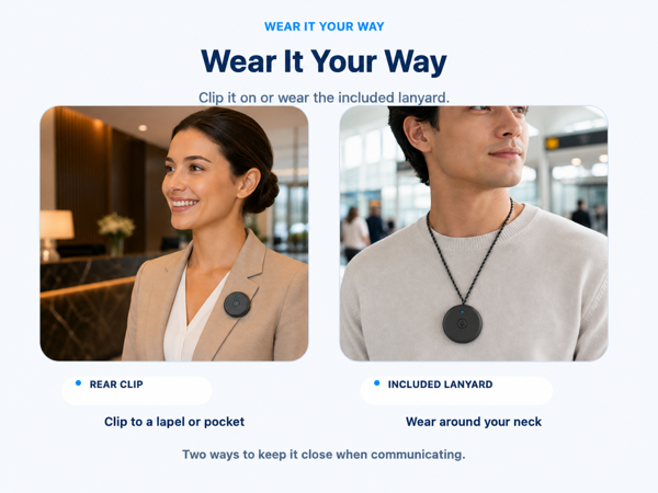 Clip It or Wear It