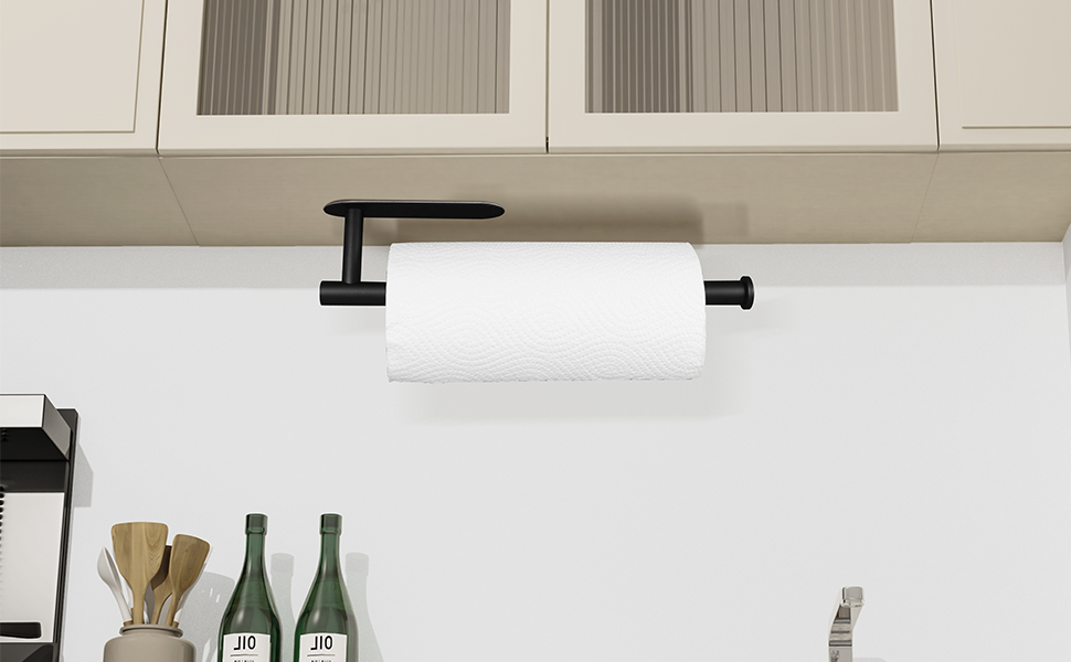 wall mount paper towel holder
