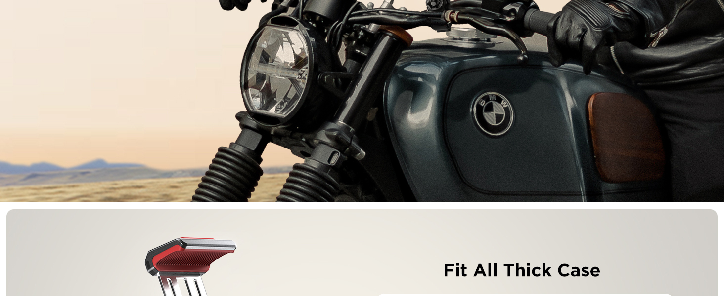 phone holder for motorcycle