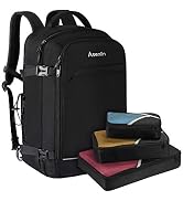 Asenlin 40L Travel Backpack for Women Men,17 Inch Laptop Backpack Flight Approved Luggage Carry O...