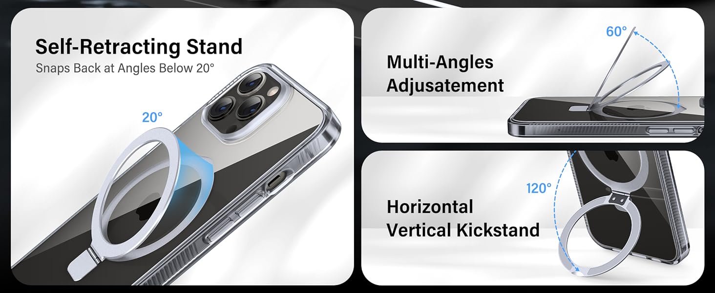 iphone 15 pro case with magnetic back