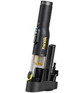 Fanttik Slim V10 Lite Cordless Handheld Vacuum, 0.98lb Lightweight with All-in-One Base Design, S...