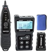 NOYAFA NF-8209 Network Cable Tester, Ethernet Cable Wire Tester with POE & NCV for CAT5/CAT6 Wire...