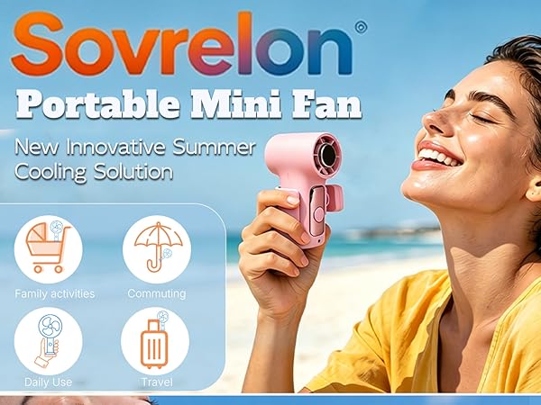 Clip-On Mini Fan