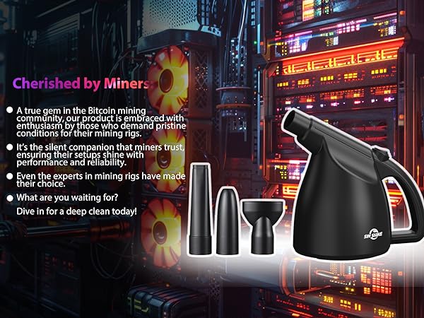 compressed air duster PC blower