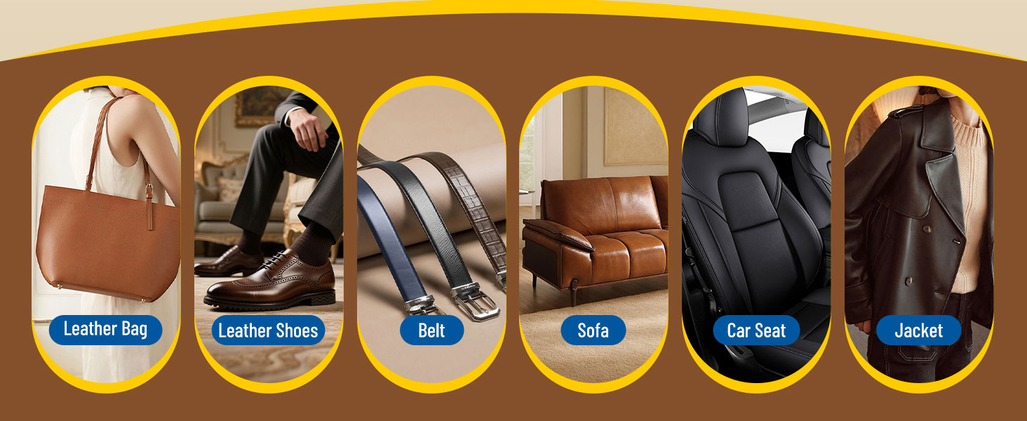 All in one leather repair kit for all kind of Leather item