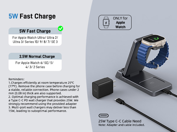 Watch Fast Charge