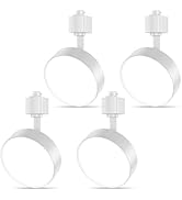 TuyuBEE Diffuse LED Track Lighting Heads H Type Track Light Heads Dimmable Kitchen Track Lighting...