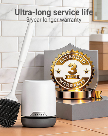 silicone toilet bowl brush