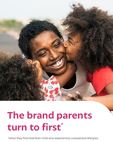 Benadryl is the brand parents turn to first