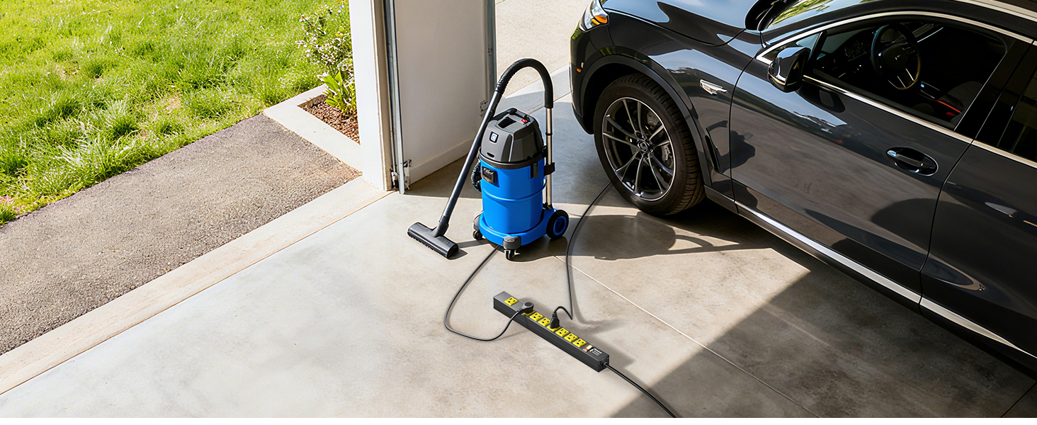 garage power strip