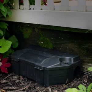 victor rodent killer can be placed indoors or outdoors