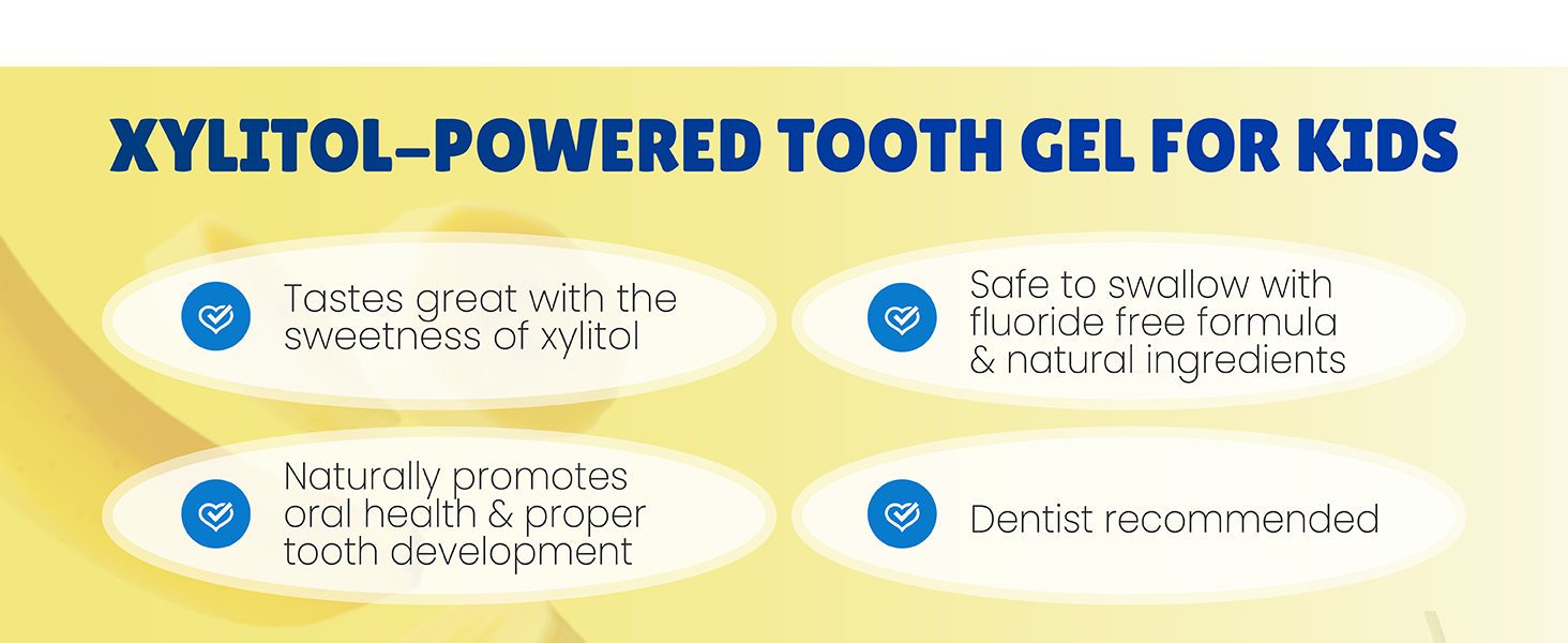 kids toothpaste sensitive teeth natural fluoride free xylitol flavored toddlers flouride-free paste