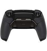 eXtremeRate Black Real Metal Buttons (RMB) Ver. RISE Remap Kit for PS5 Controller BDM-030 040 050...