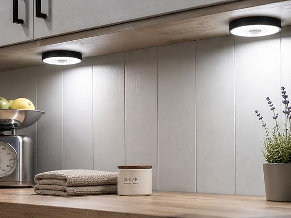 stick up lights for closet