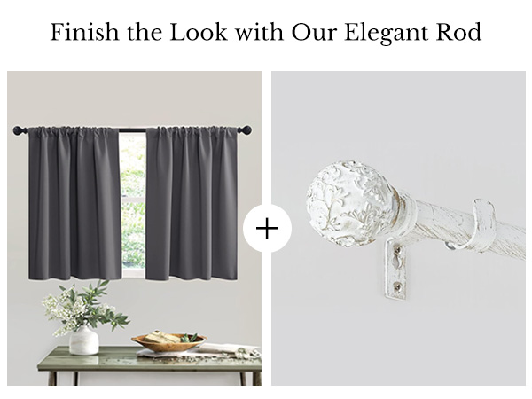 curtains rod