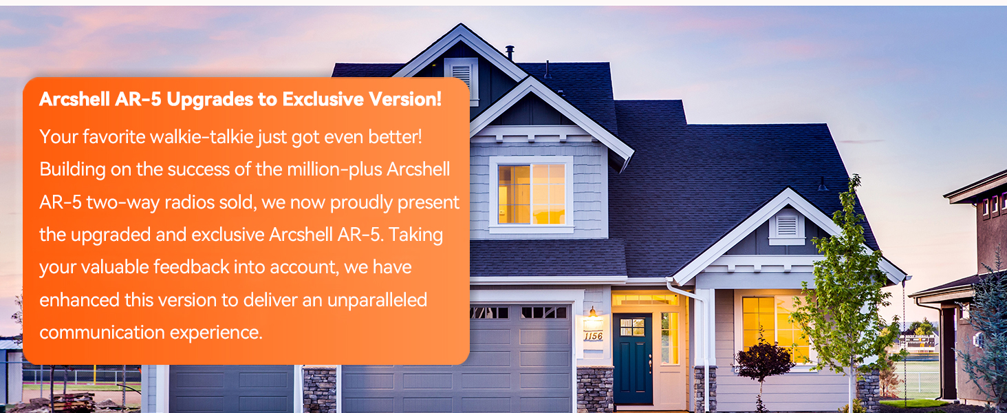 Arcshell Two-way Radio