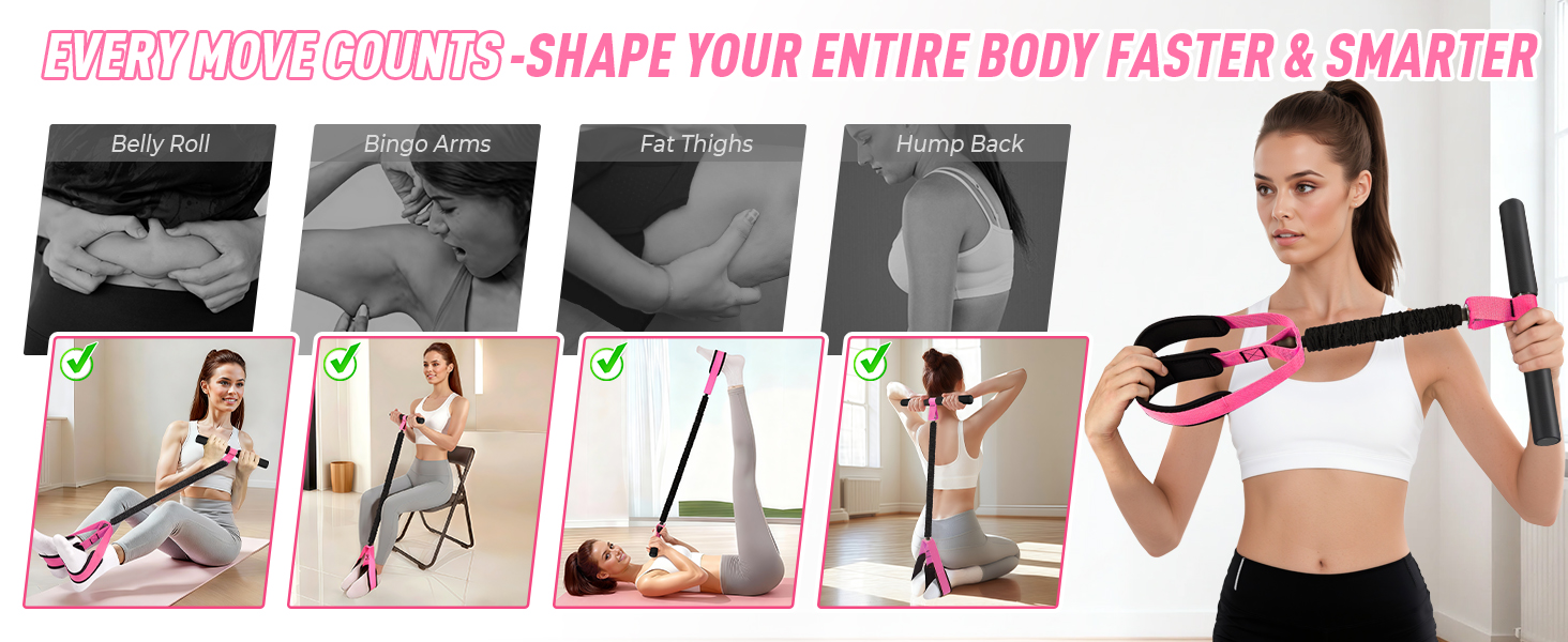 pedal resistance band with handle