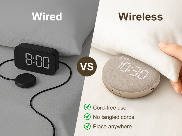 Wireless Alarm Clock