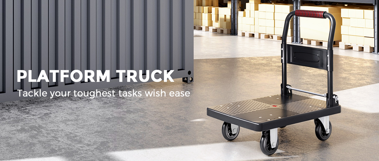 Foldable Push Cart Dolly