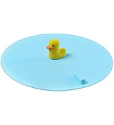 MAOYONG Bathtub Drain Cover Tub Stopper-Cute Silicone Floor Drain Cover for Bathroom, Bath Tub Dr...