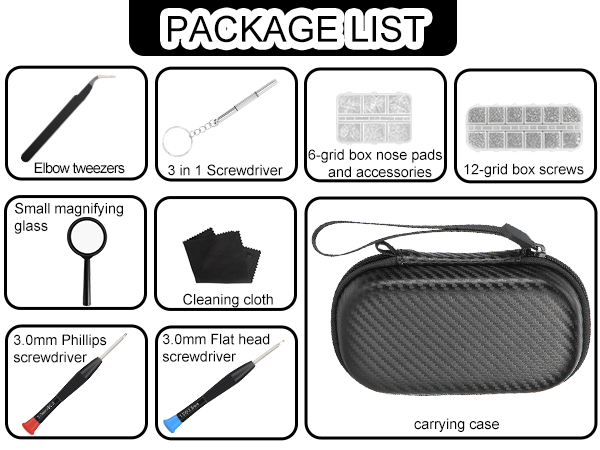 Eye Glass Repairing Kit