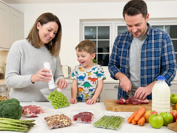 Vacuum sealer