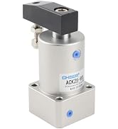 YWBL-WH Double Acting Rotary Pneumatic Cylinder 90 Degree Angle Clamping Corner Pressing Rotate C...