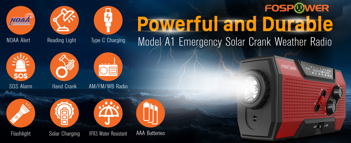 powerful and durable