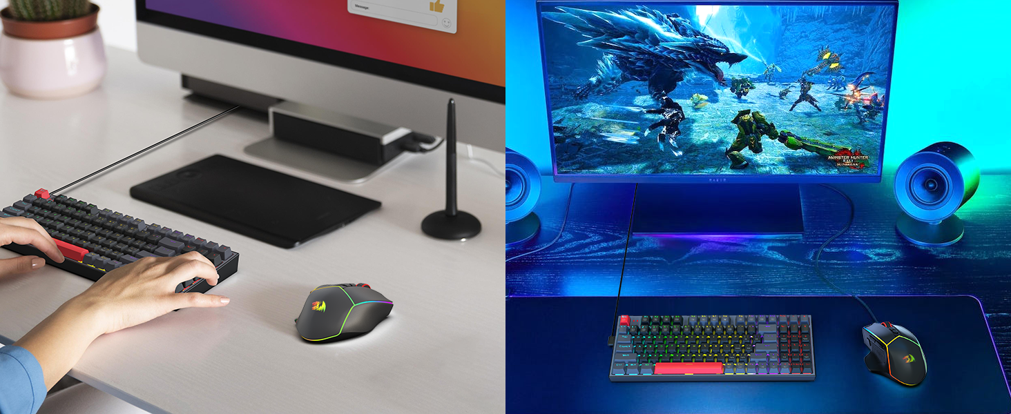 for gaming for working