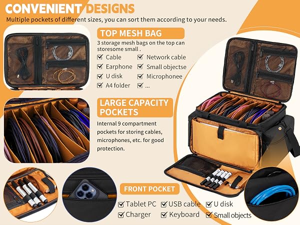 cable bag