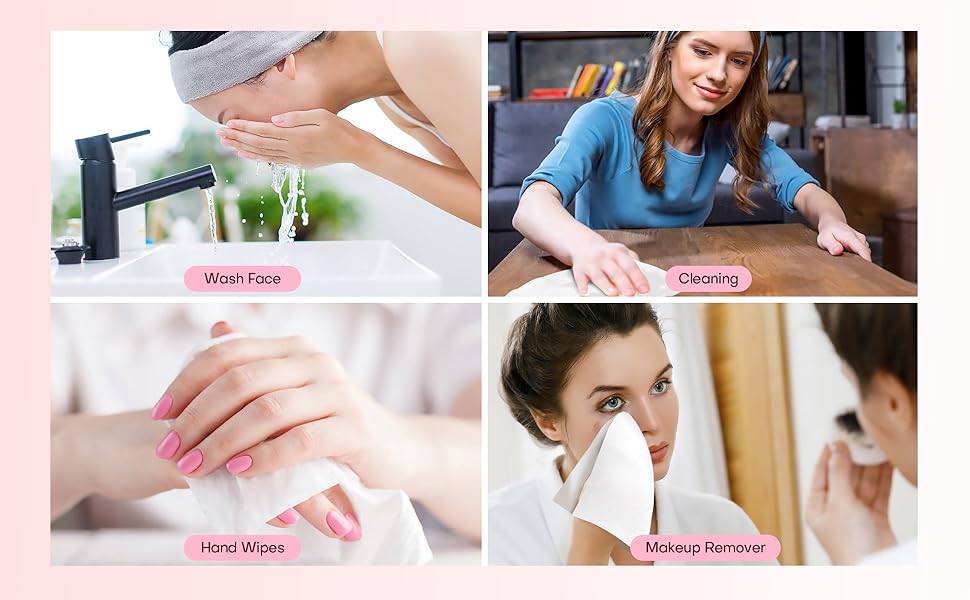 compressed towels