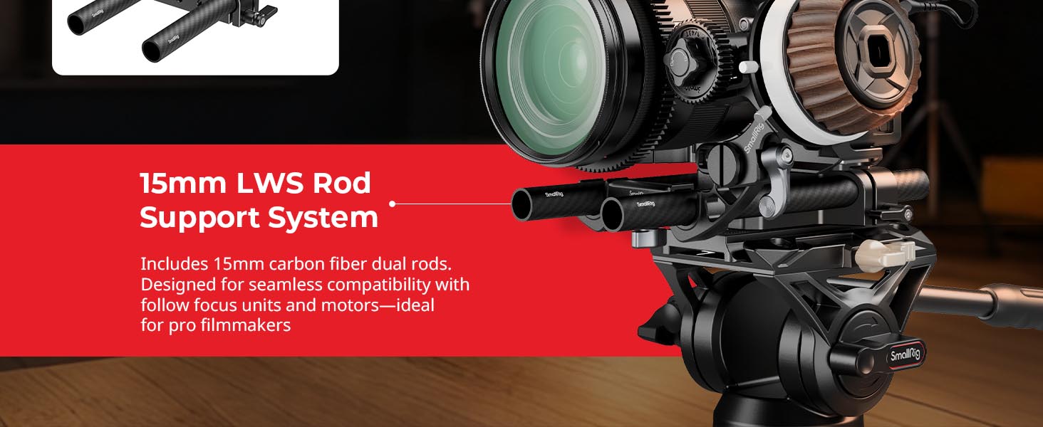 baseplate with 15mm rod 5609