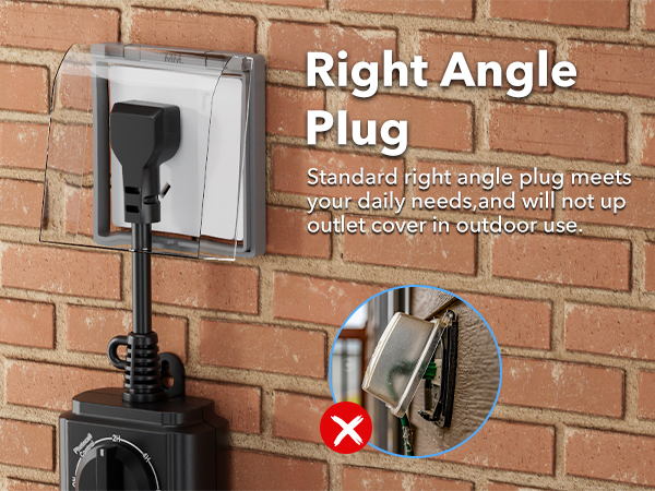 outdoor timers waterproof