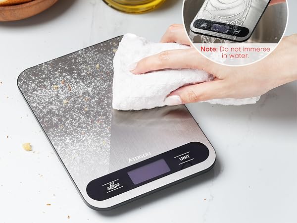 ATOGOU 0.01oz/33lb Food Scale