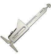 RIVERWELD Hi Lo Welding Gauge Gage Test Ulnar Welder Inspection Gauge Both Inch and Metric