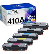 410A Toner Cartridge Replacement for HP 410A 410X Toner Cartridges to Use for HP Color Laserjet P...