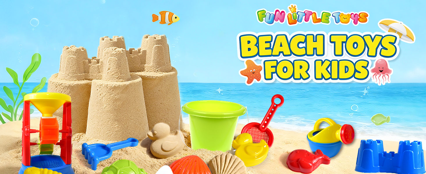 beach toys