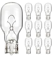921 T15 Bulbs, RV Camper 912 906 916 W16W Automotive Backup/High Mount Brake/Trunk Cargo/Interior...