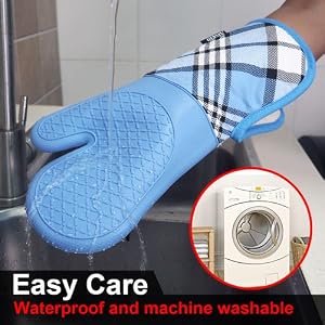 extra long oven mitts