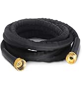 BazeSync Garden Hose 10FT, Flexible Water Hose Heavy Duty, Kink-Free Non-Expanding, Lightweight W...