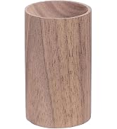 Walnut Wood Essential Oil Diffuser,Wooden Aromatherapy Round Office Home Car Diffuser,Small Woode...