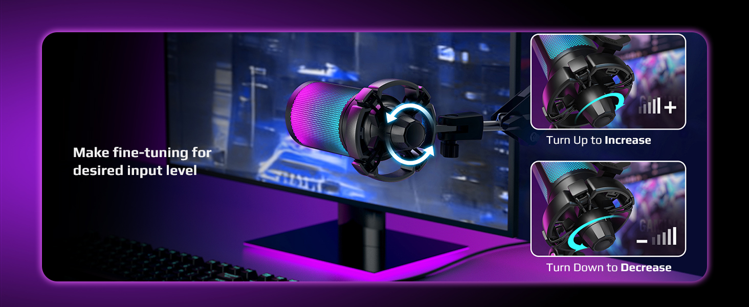 USB computer microphone