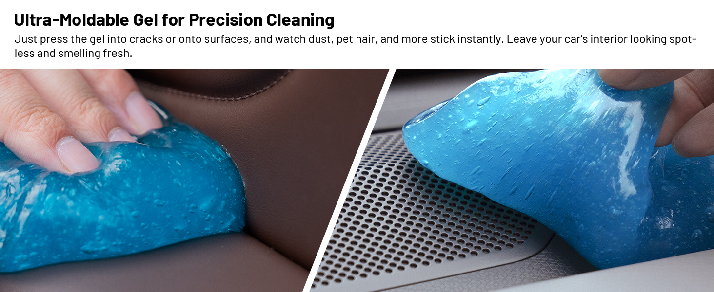 car cleaning putty