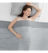 Elegear Revolutionary Cooling Blanket Queen Absorbs Heat to Keep Body Cool for Night Sweats, Arc-...