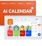 Pastigio Digital calendar smart family wall calendar electronic wall touch screen