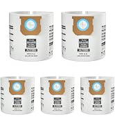 ALYYDBG for Shop Vac Bags 15-22 Gallon, Type G 90663 9066300; Type J 90673 9067300 and VF2008 Hig...