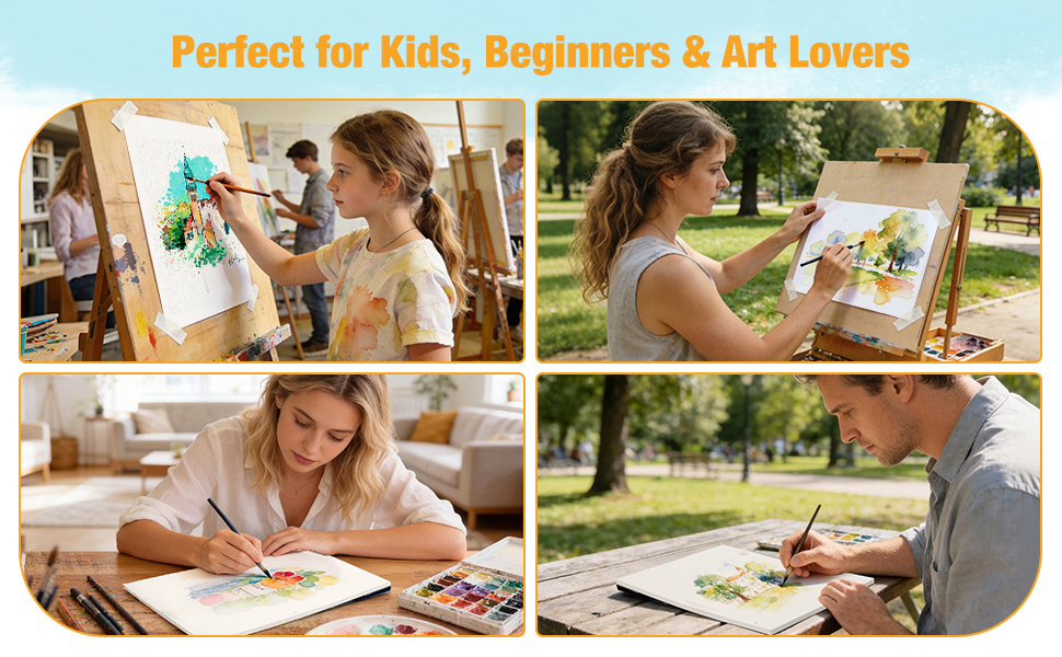 Perfect for Kids, Beginners & Art Lovers