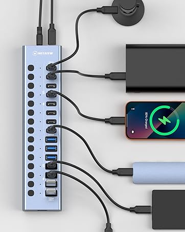Powered USB 3.2 Hub